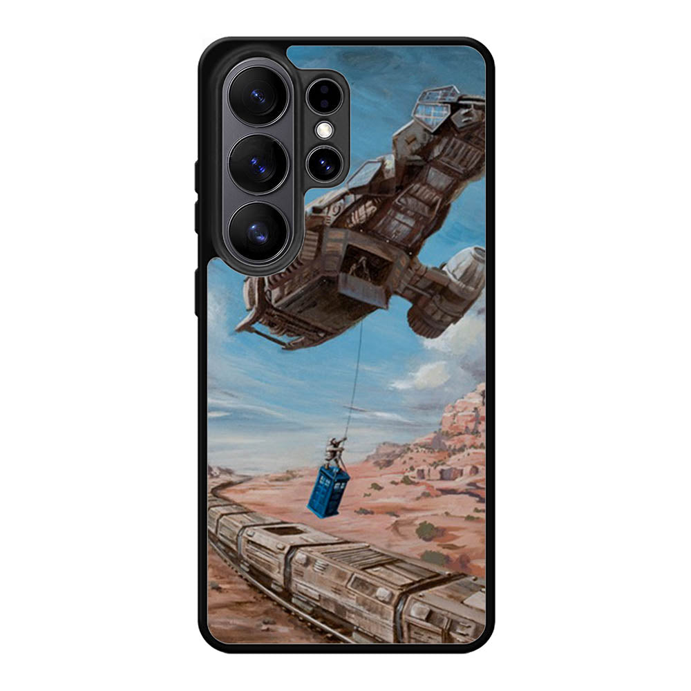 Time Job Firefly Tardis Doctor Who Samsung Galaxy S26 Ultra Case