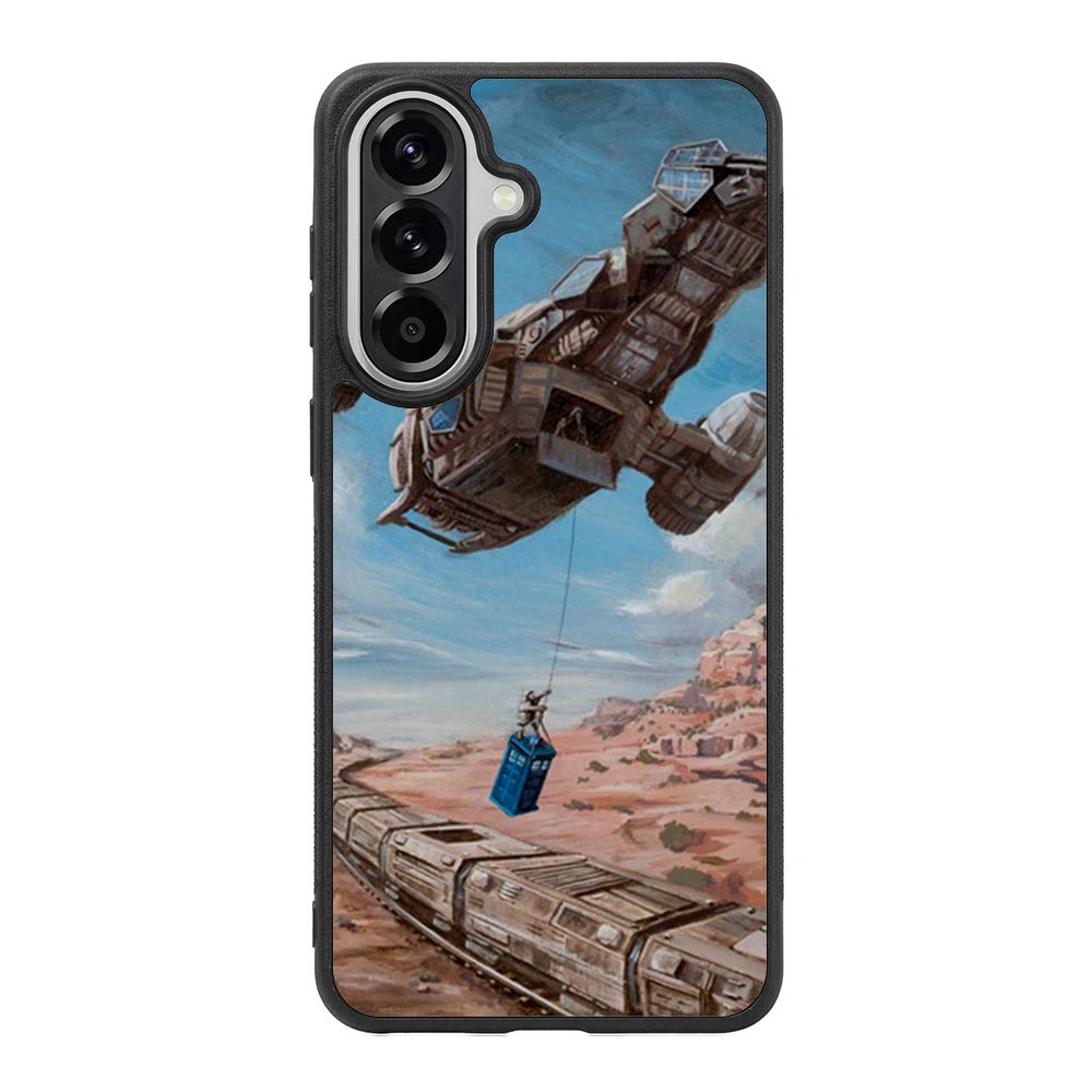 Time Job Firefly Tardis Doctor Who Samsung Galaxy A57 Case