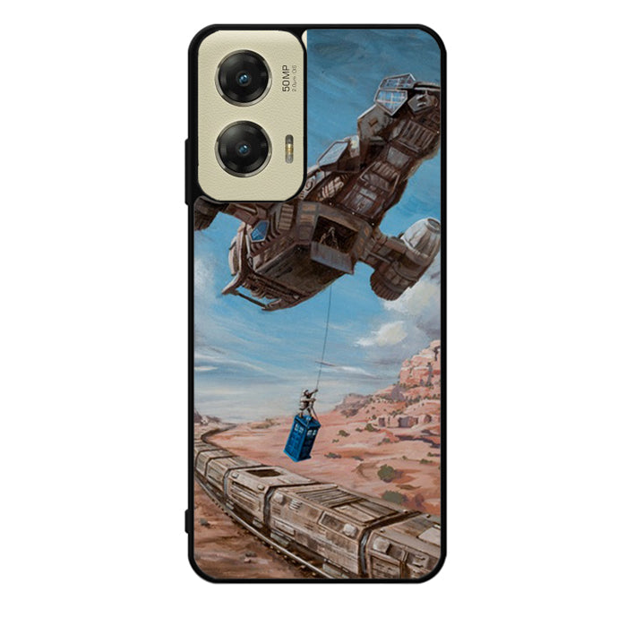 Time Job Firefly Tardis Doctor Who Motorola Moto G Stylus 5G 2024 Case
