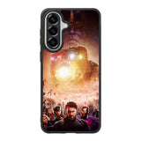 Star Wars Galaxy Kingdom Samsung Galaxy A57 Case OV1422