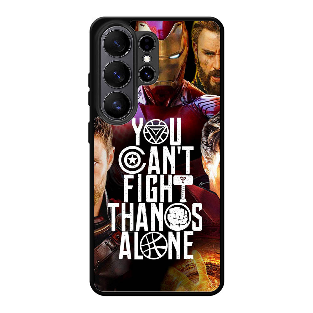 Avengers You Cant Fight Thanos Alone Samsung Galaxy S26 Ultra Case OV1427