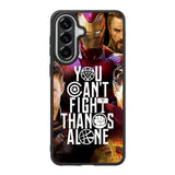 Avengers You Cant Fight Thanos Alone Samsung Galaxy A57 Case OV1427