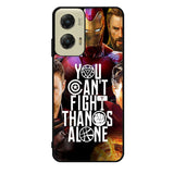 Avengers You Cant Fight Thanos Alone Motorola Moto G Stylus 5G 2024 Case OV1427