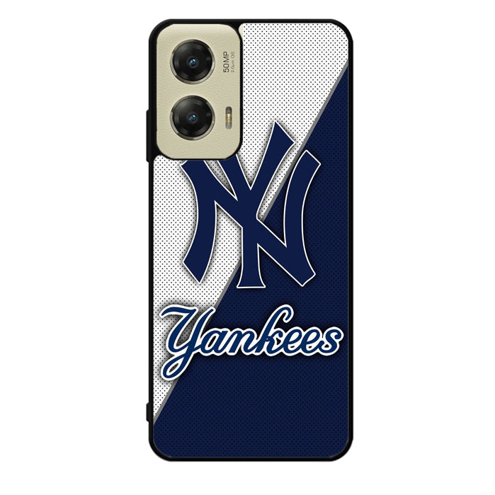 New York Yankees Logo 3rd Motorola Moto G Stylus 5G 2024 Case