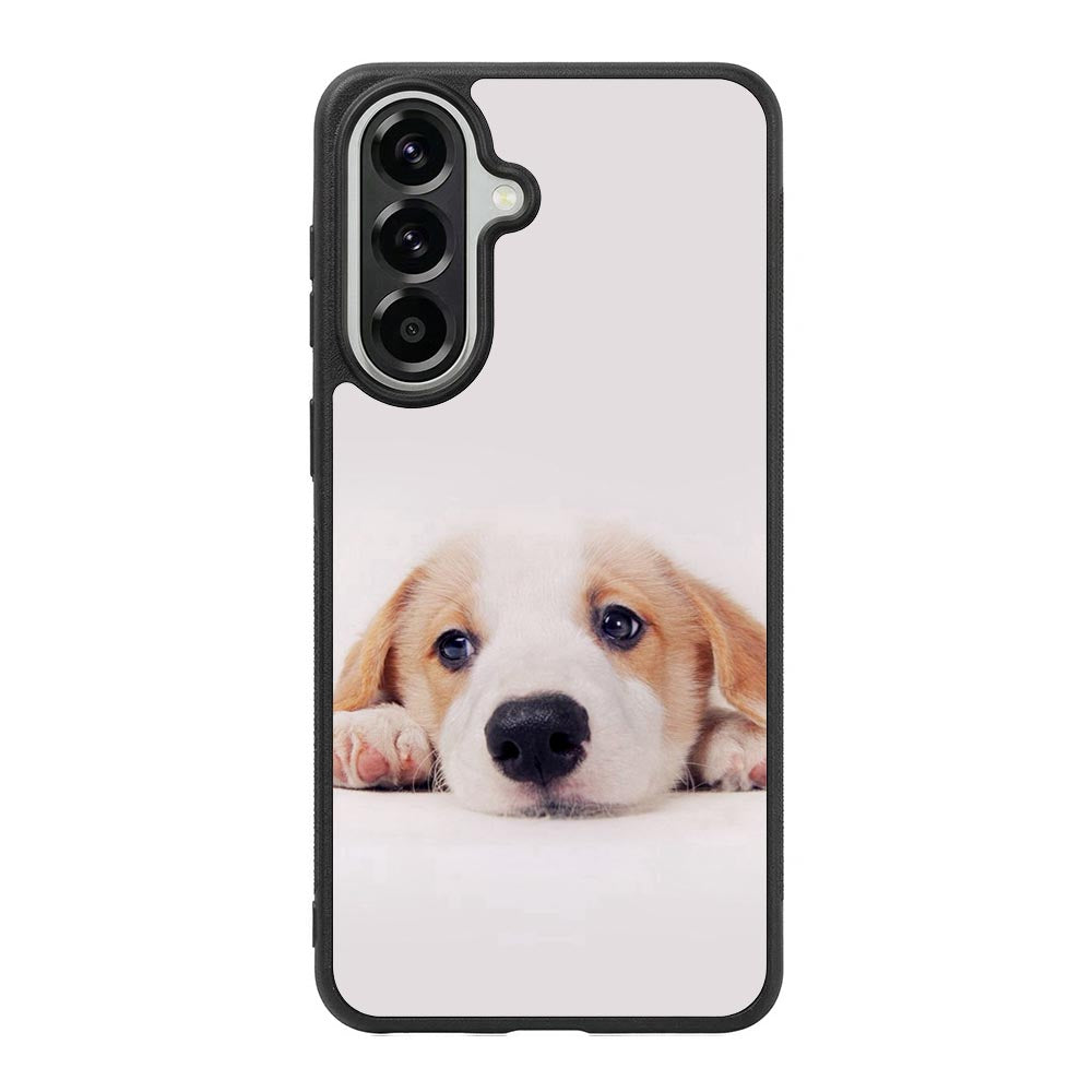 Lonely Dog Samsung Galaxy A57 Case