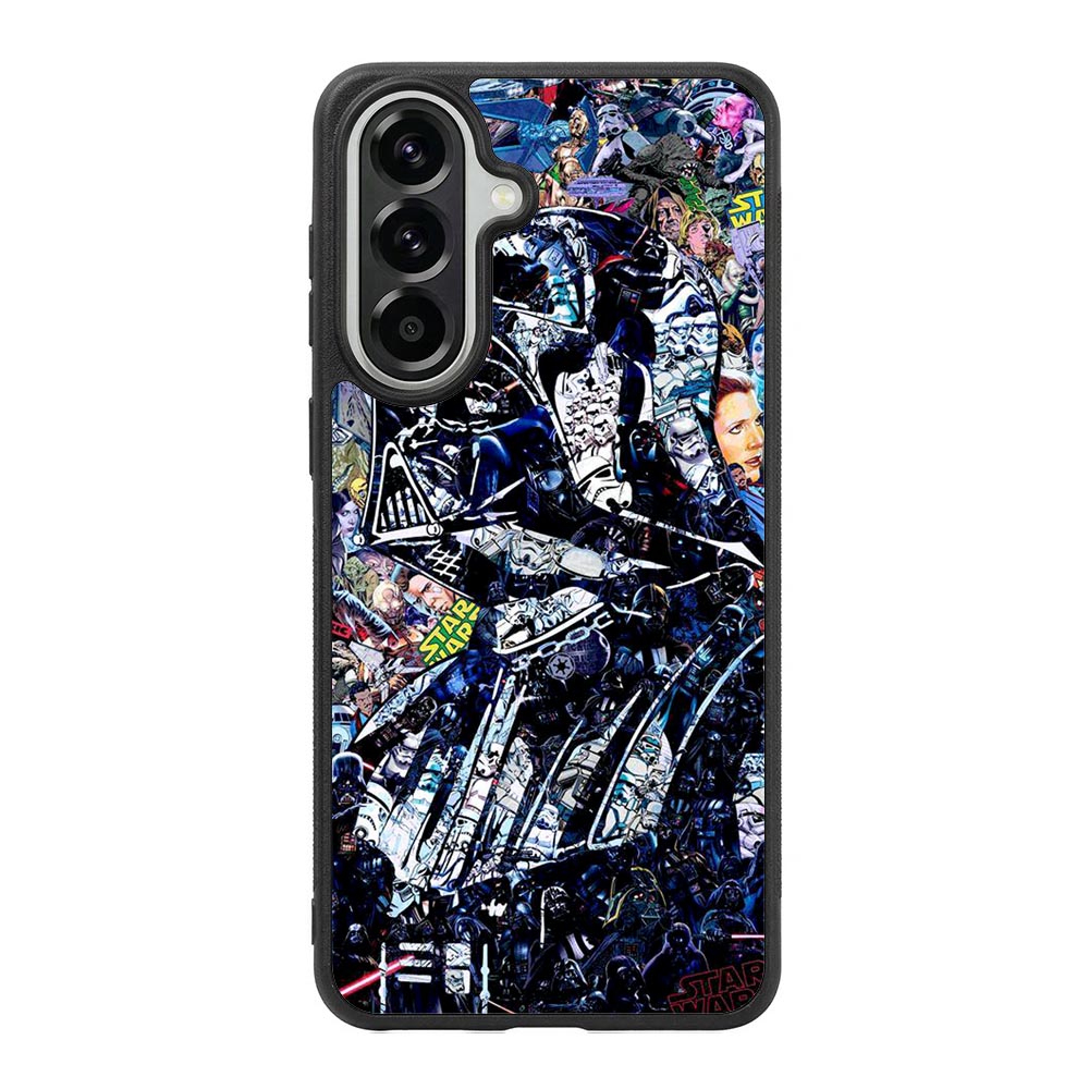 Star Wars Death Vader Wallpaper Samsung Galaxy A57 Case OV1454
