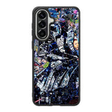 Star Wars Death Vader Wallpaper Samsung Galaxy A37 Case OV1454