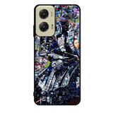 Star Wars Death Vader Wallpaper Motorola Moto G Stylus 5G 2024 Case OV1454
