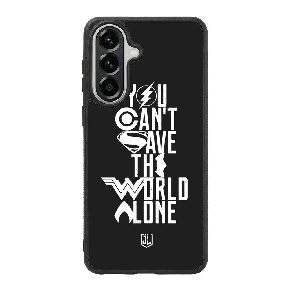 JL You Cant Save The World Alone Samsung Galaxy A57 Case OV1461