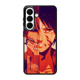 Attack on Titan Eren Samsung Galaxy S26 Plus Case OV1464