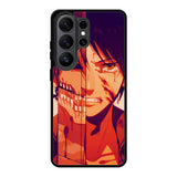 Attack on Titan Eren Samsung Galaxy S26 Ultra Case OV1464