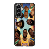 All Legend of NBA Samsung Galaxy A57 Case OV7549