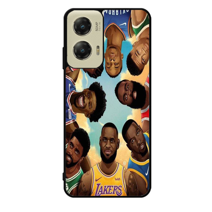 All Legend of NBA Motorola Moto G Stylus 5G 2024 Case OV7549