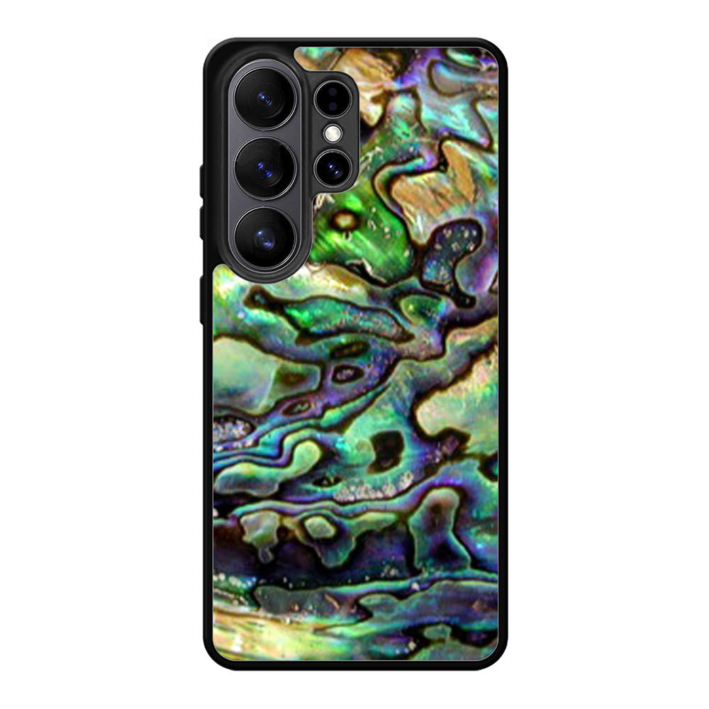 Green Abalone Samsung Galaxy S26 Ultra Case QC7569