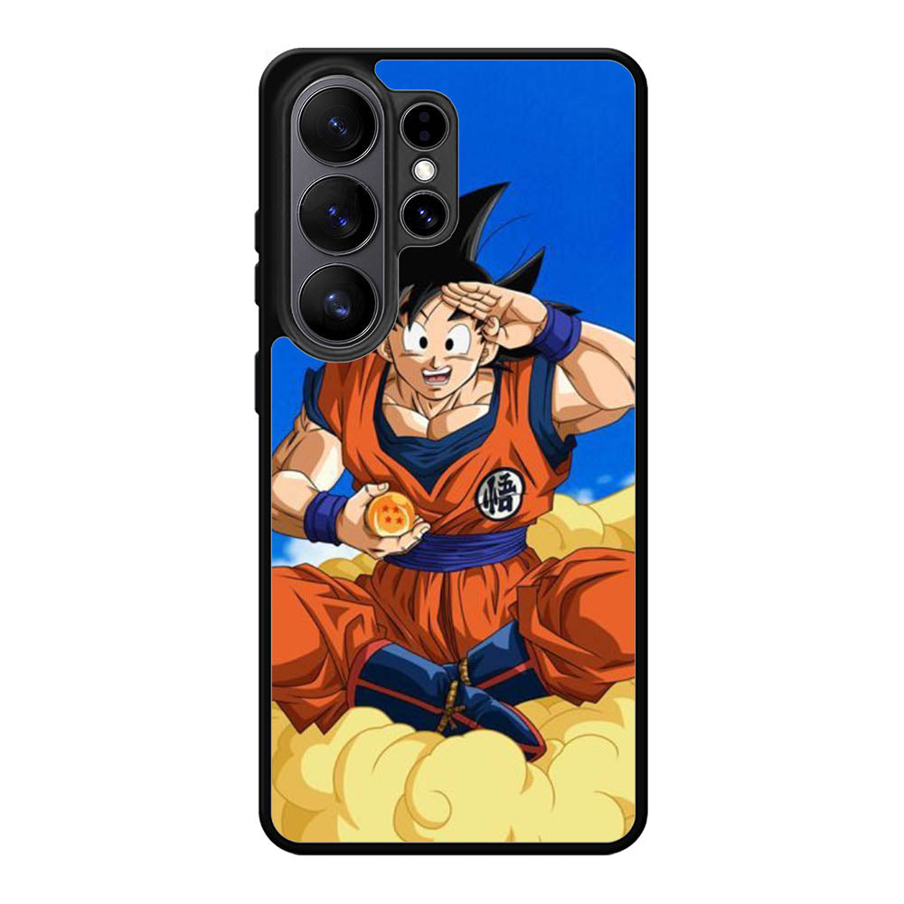 Son Goku Dragon Ball Samsung Galaxy S26 Ultra Case OV7683