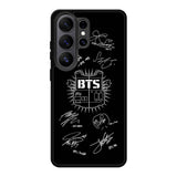 Bangtan Boys Bts Signature Samsung Galaxy S26 Ultra Case OV7552