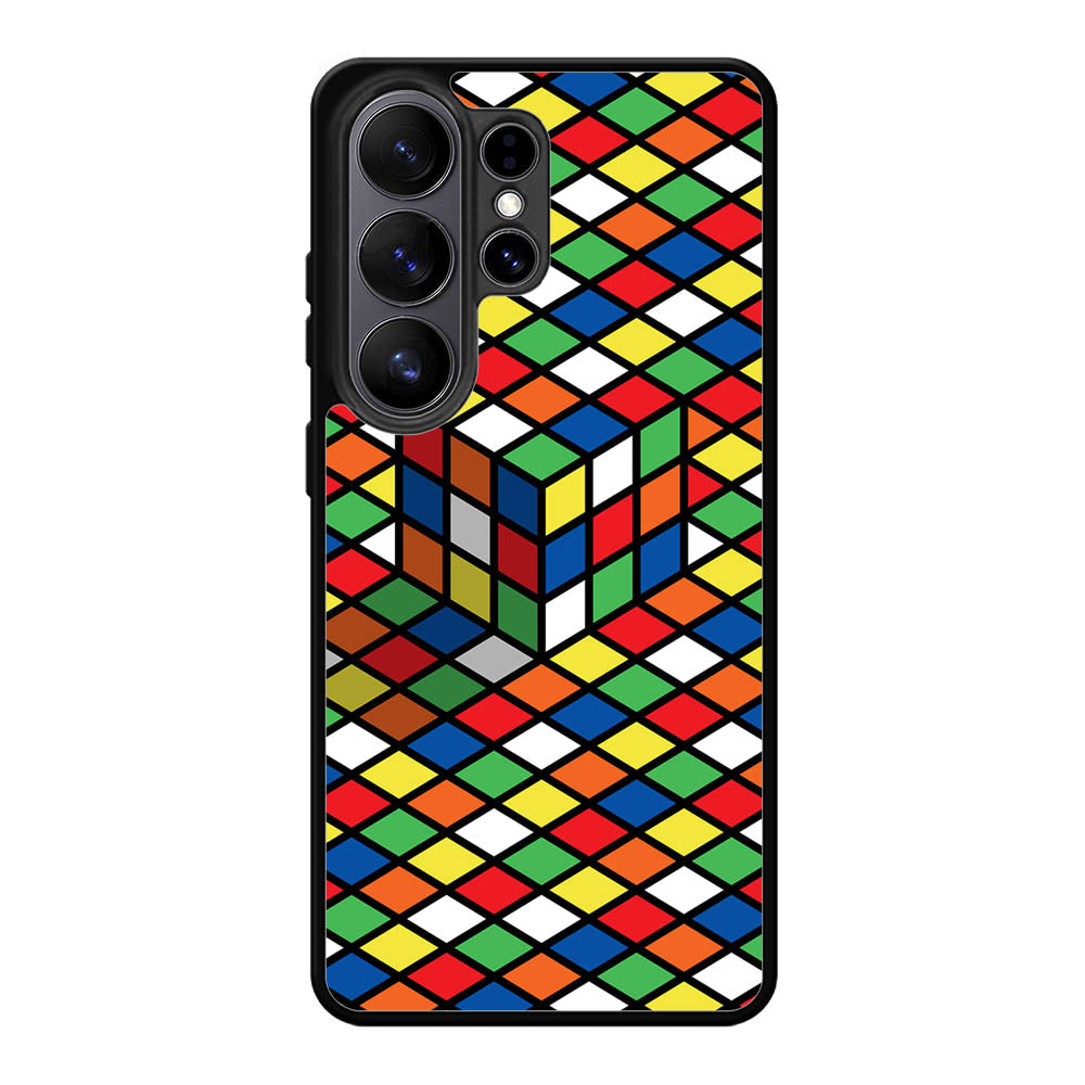 Rubiks Cube Samsung Galaxy S26 Ultra Case OV7679