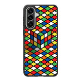 Rubiks Cube Samsung Galaxy A57 Case OV7679