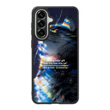 Aesthetic Cat Samsung Galaxy A37 Case OV7592