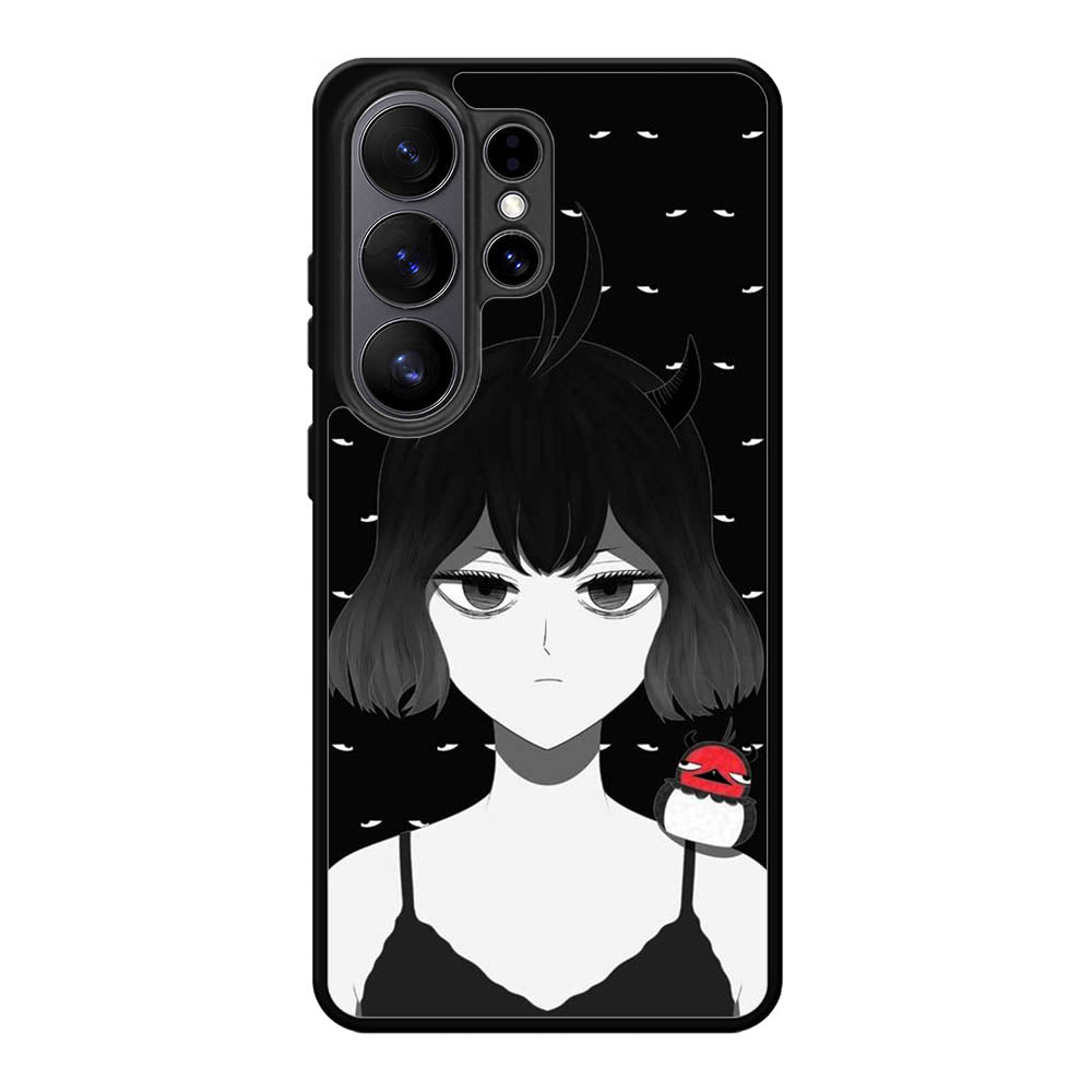 Nero Secre Black Clover Samsung Galaxy S26 Ultra Case OV1471