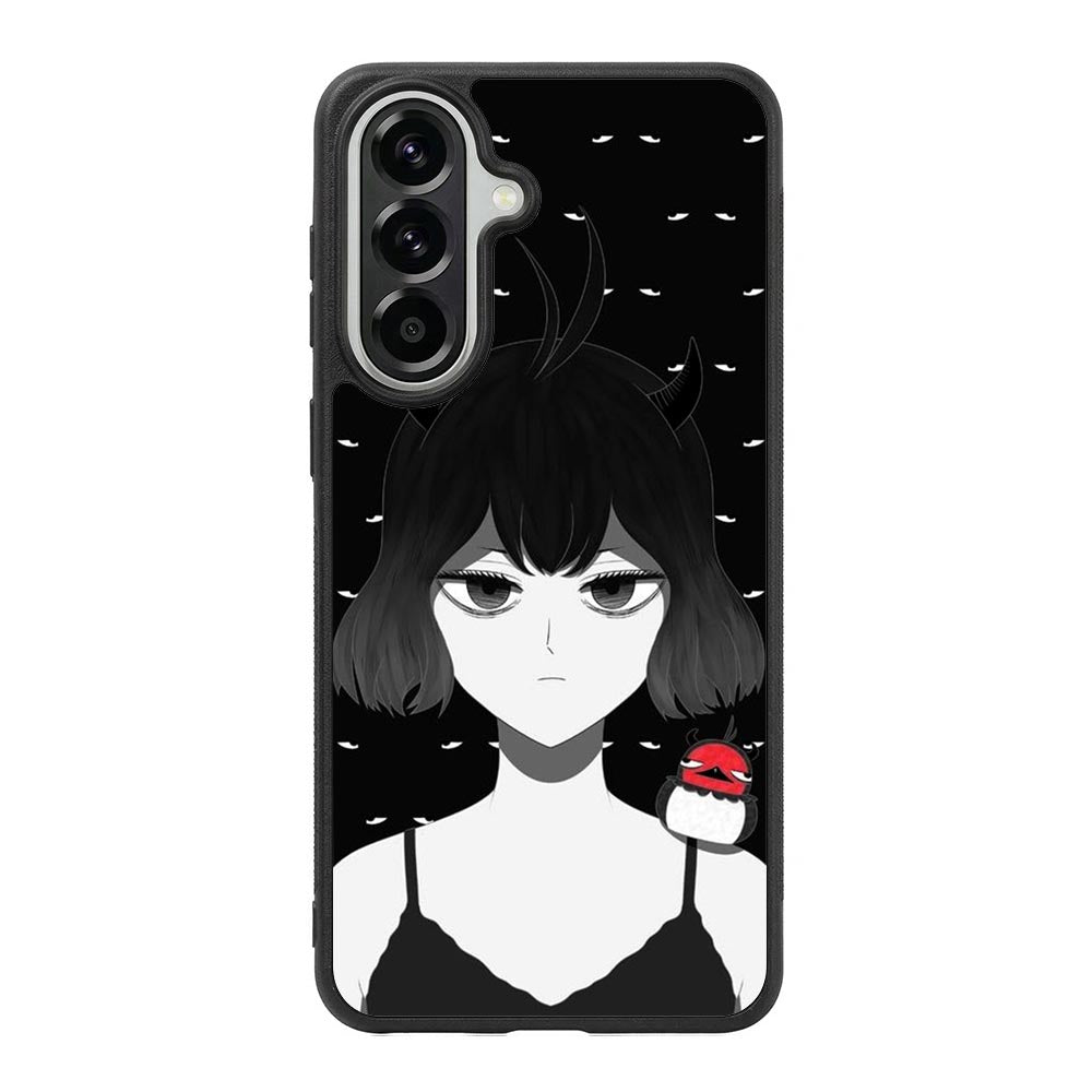 Nero Secre Black Clover Samsung Galaxy A37 Case OV1471