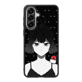 Nero Secre Black Clover Samsung Galaxy A37 Case OV1471