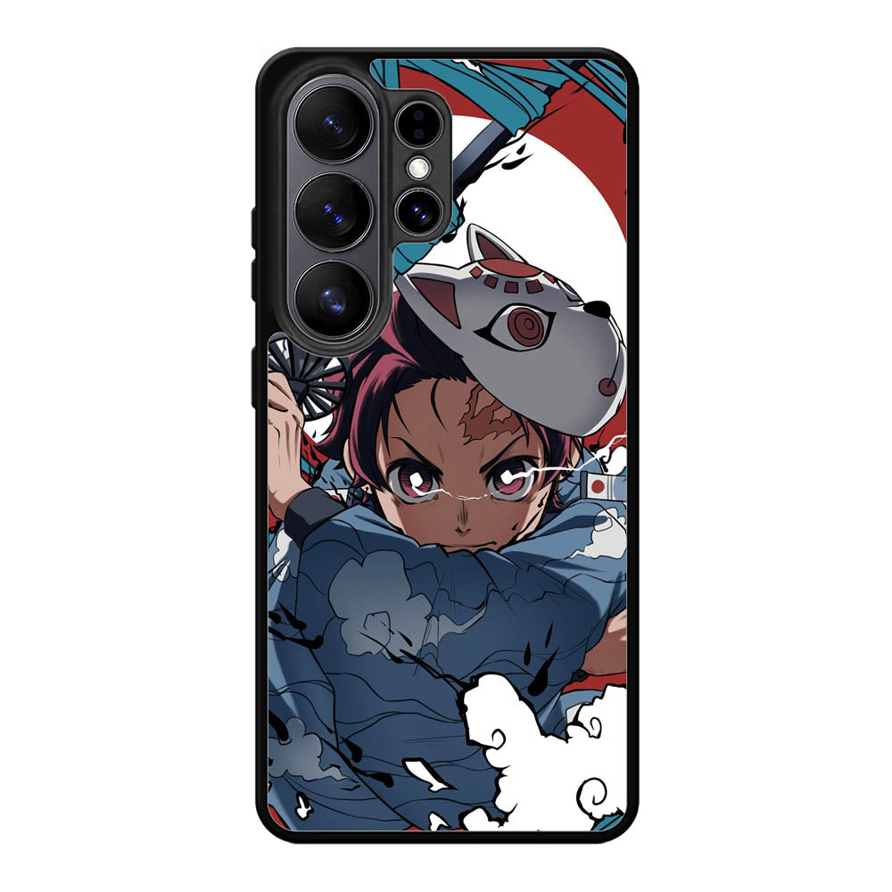 Tanjiro Kimetsu No Yaiba Samsung Galaxy S26 Ultra Case OV1475