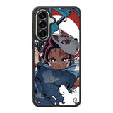 Tanjiro Kimetsu No Yaiba Samsung Galaxy A57 Case QC1475
