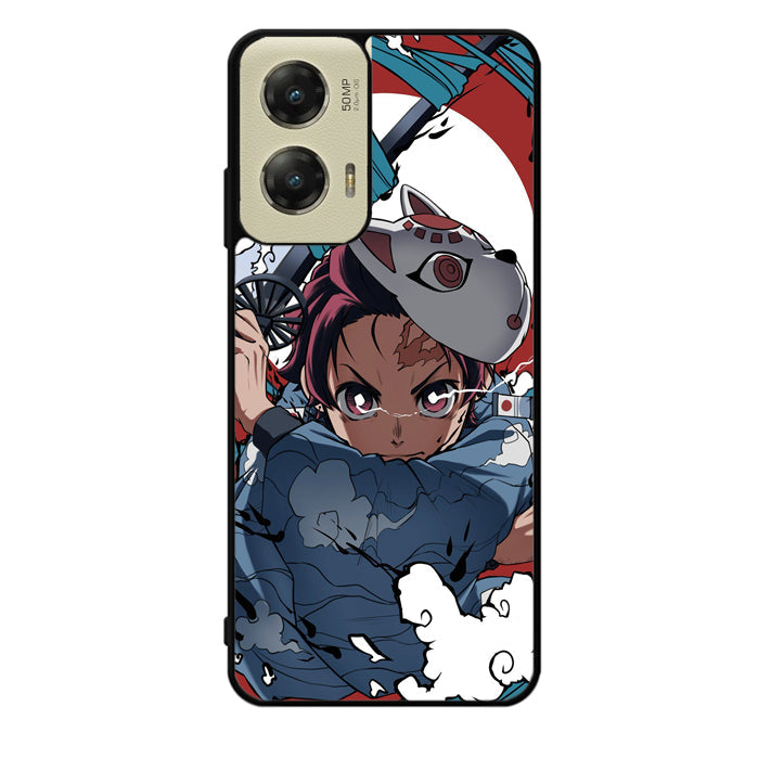 Tanjiro Kimetsu No Yaiba Motorola Moto G Stylus 5G 2024 Case OV1475