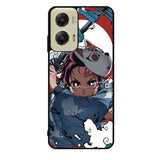 Tanjiro Kimetsu No Yaiba Motorola Moto G Stylus 5G 2024 Case OV1475