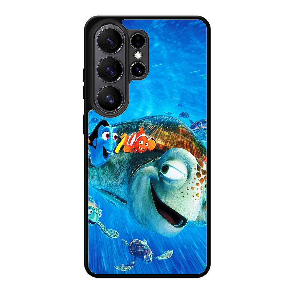 Daddy Nemo And Friends Samsung Galaxy S26 Ultra Case QC7611