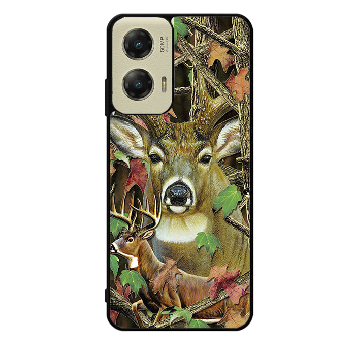 Deer Camo Camouflage Motorola Moto G Stylus 5G 2024 Case OV7613
