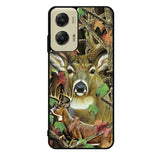 Deer Camo Camouflage Motorola Moto G Stylus 5G 2024 Case OV7613