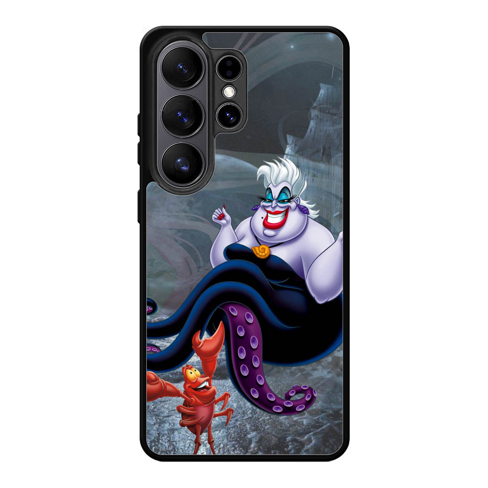 Disney Little Mermaid Ursula Samsung Galaxy S26 Ultra Case OV7615