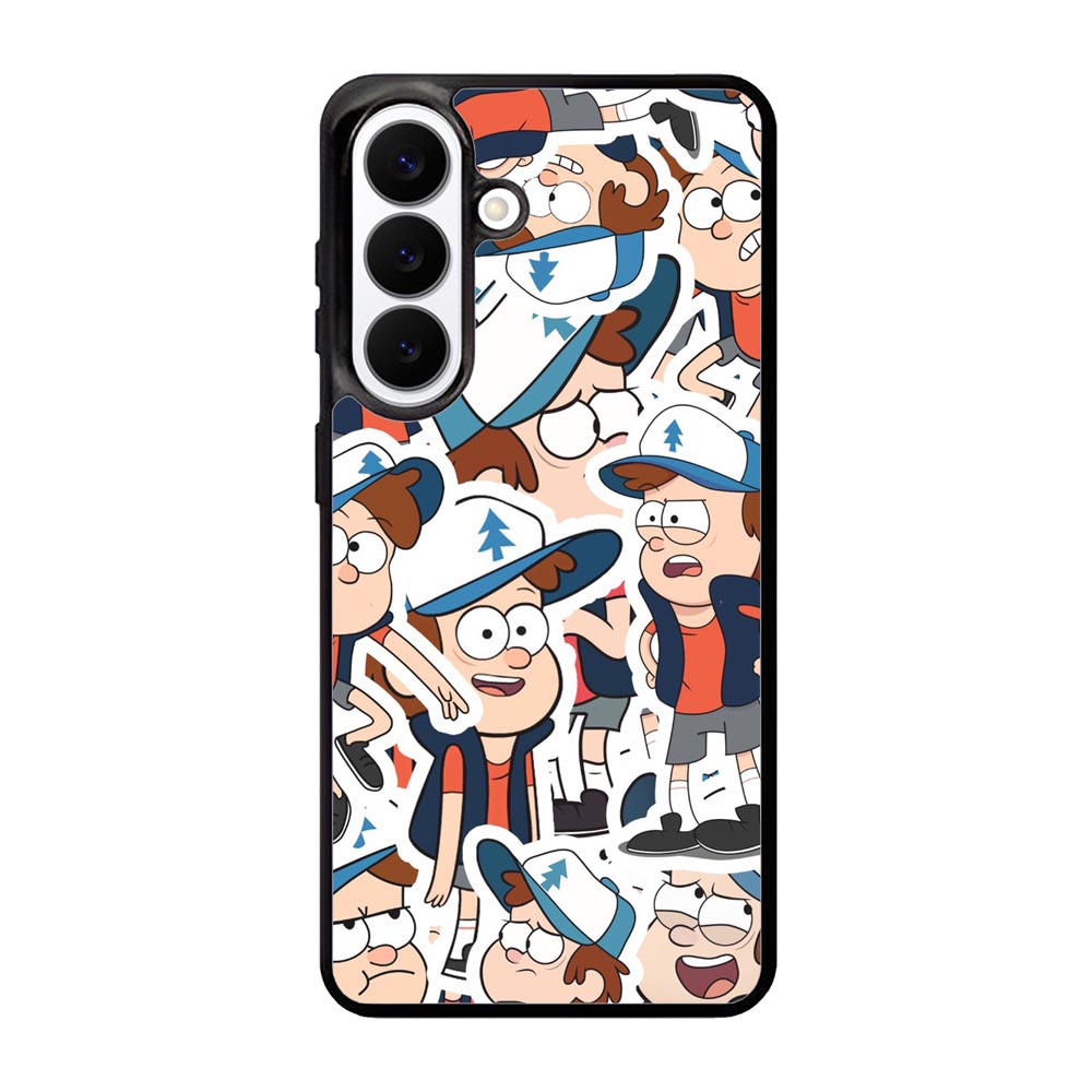 Gravity Falls Pattern Samsung Galaxy S26 Plus Case QC7625
