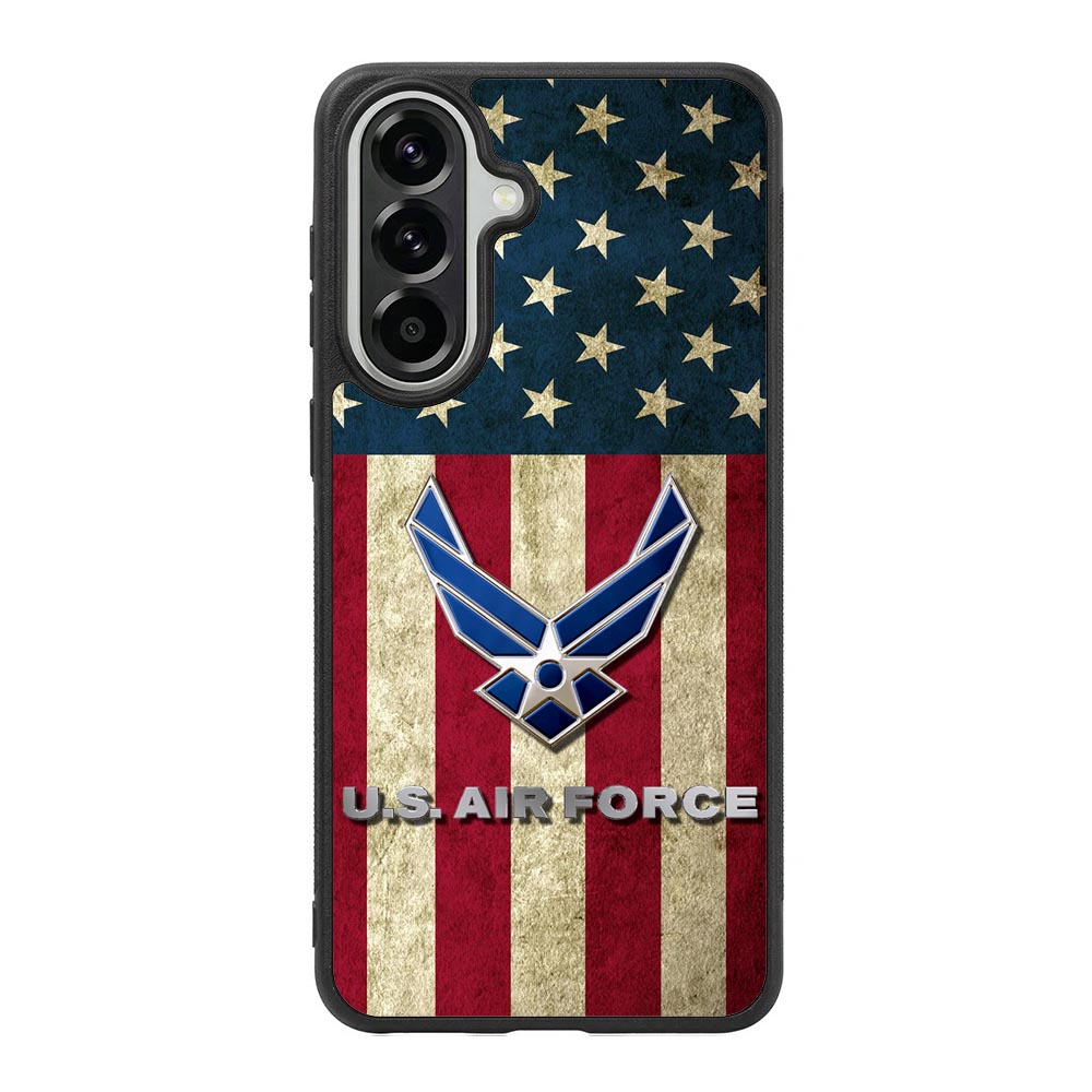 Us Air Force Military Usa Flag Samsung Galaxy A57 Case