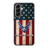 Us Air Force Military Usa Flag Samsung Galaxy A57 Case