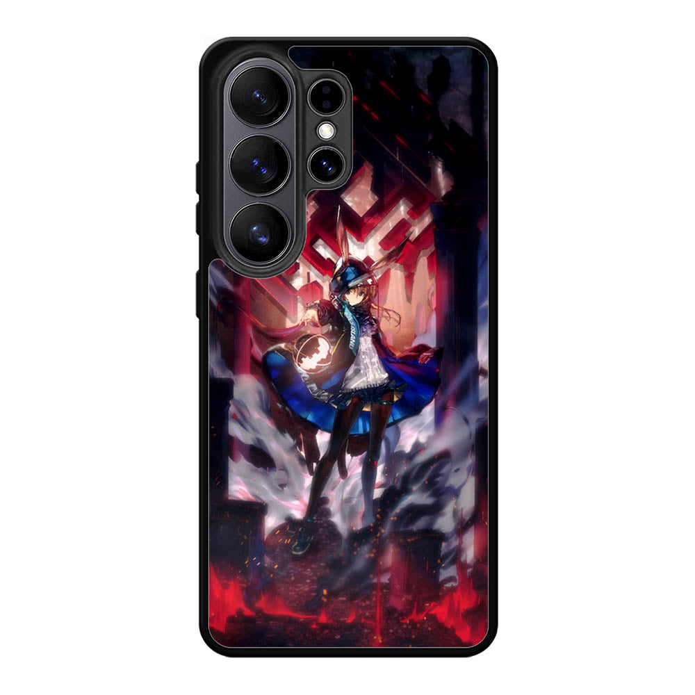 Amiya Arknights Samsung Galaxy S26 Ultra Case OV7530