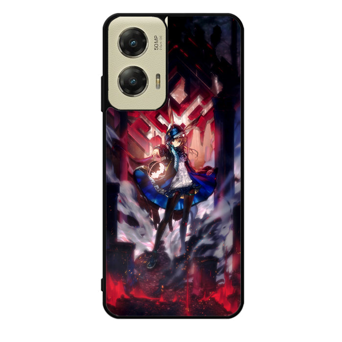 Amiya Arknights Motorola Moto G Stylus 5G 2024 Case OV7530