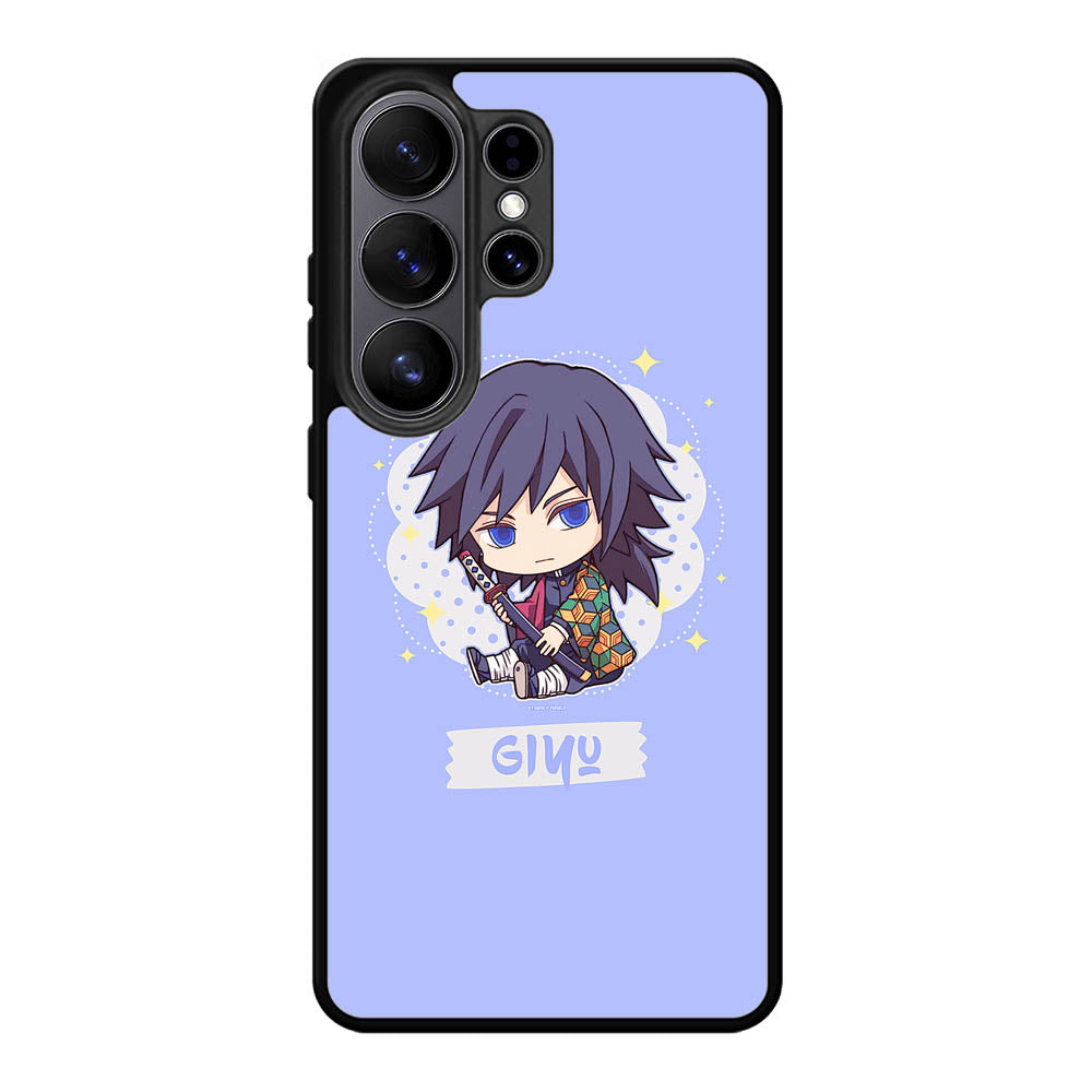 Giyu Chibi Samsung Galaxy S26 Ultra Case OV7480
