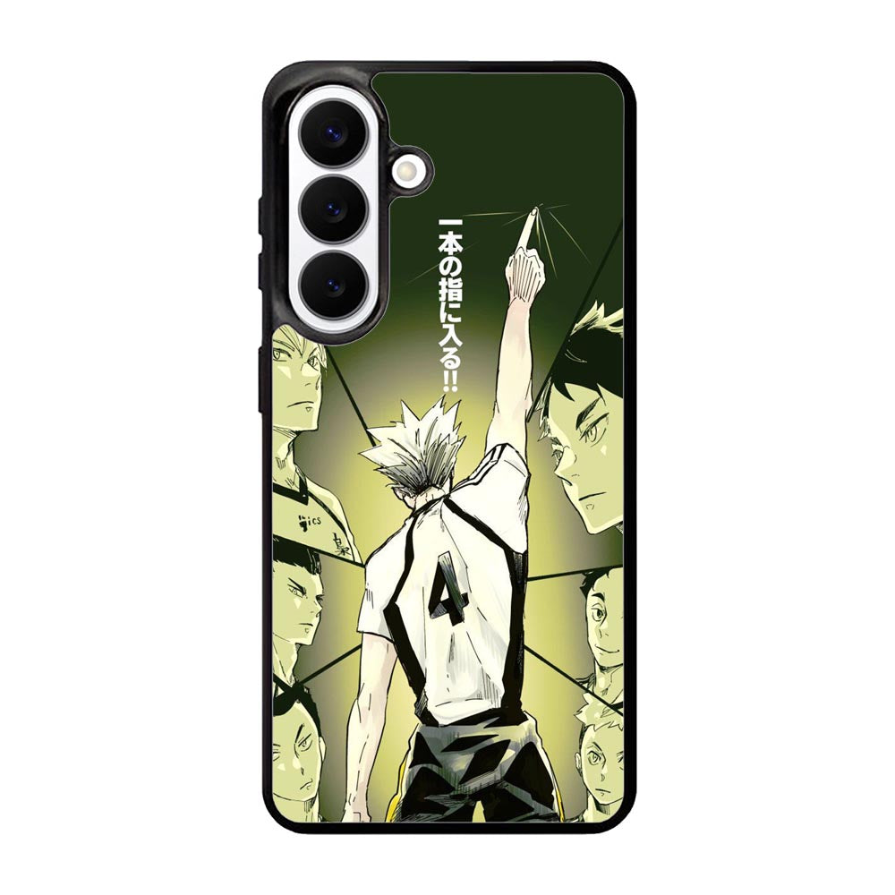 Haikyuu Fukuroudani Samsung Galaxy S26 Plus Case QC7483