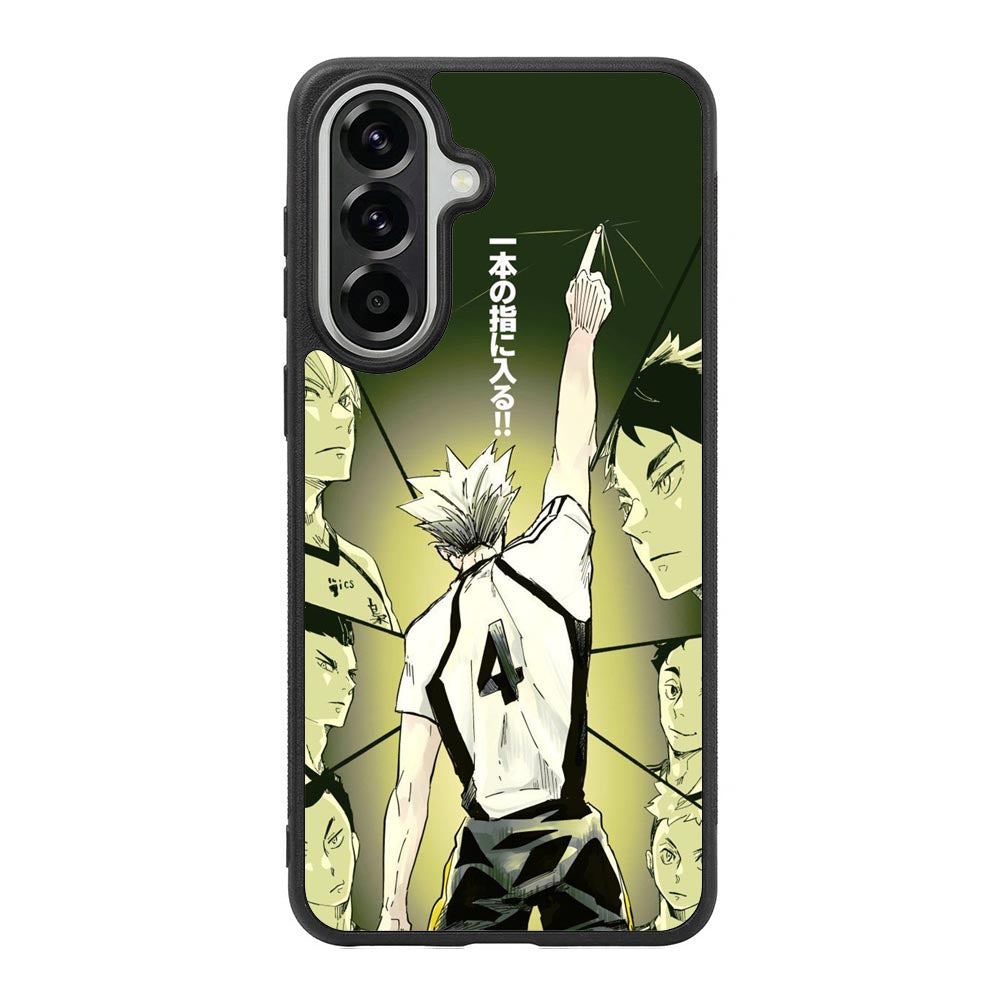 Haikyuu Fukuroudani Samsung Galaxy A37 Case QC7483