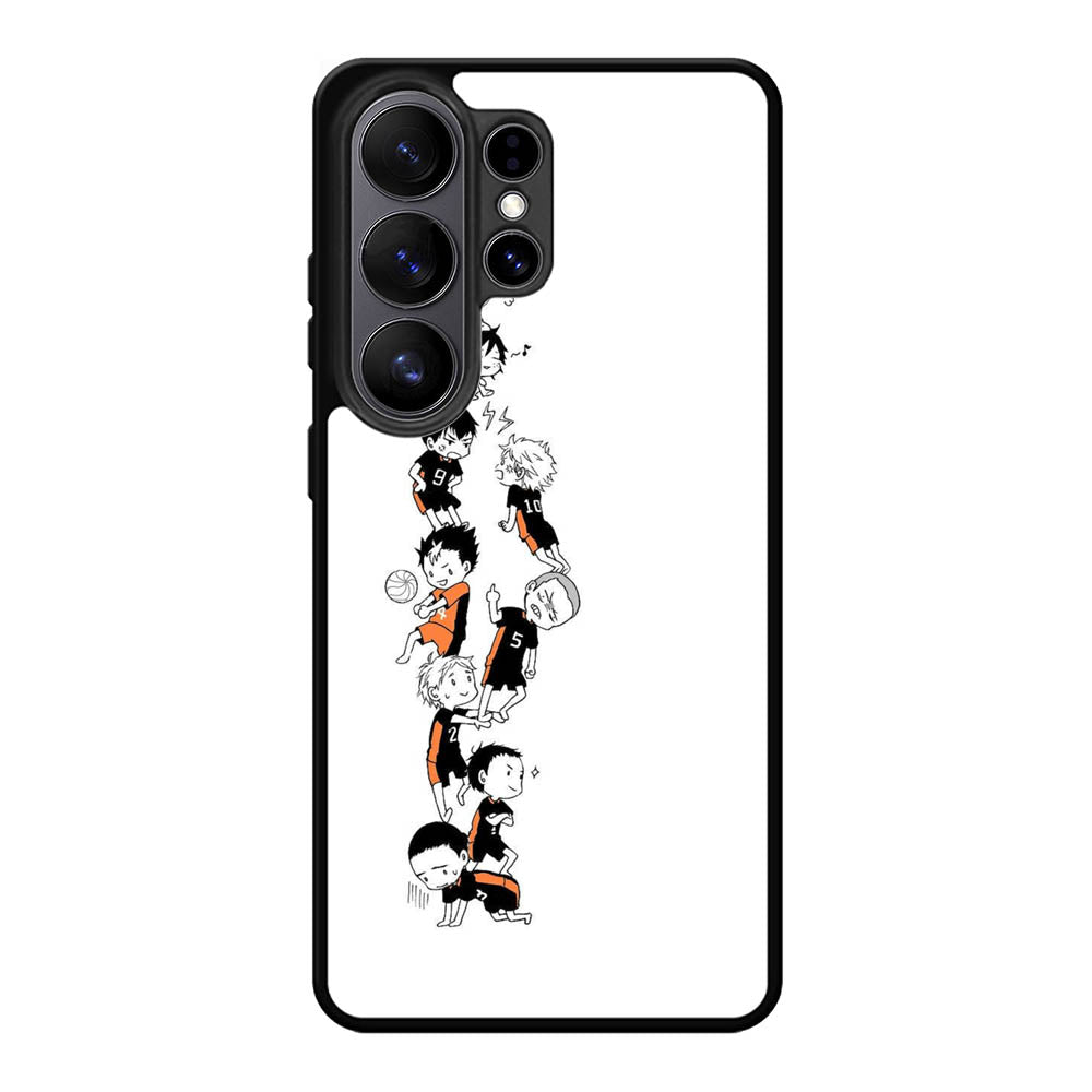 Haikyuu Karasuno Samsung Galaxy S26 Ultra Case OV7484
