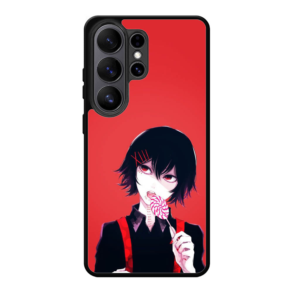 Juuzo Tokyo Ghoul Samsung Galaxy S26 Ultra Case OV7494