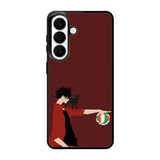 Kuro Haikyu Samsung Galaxy S26 Plus Case QC7504