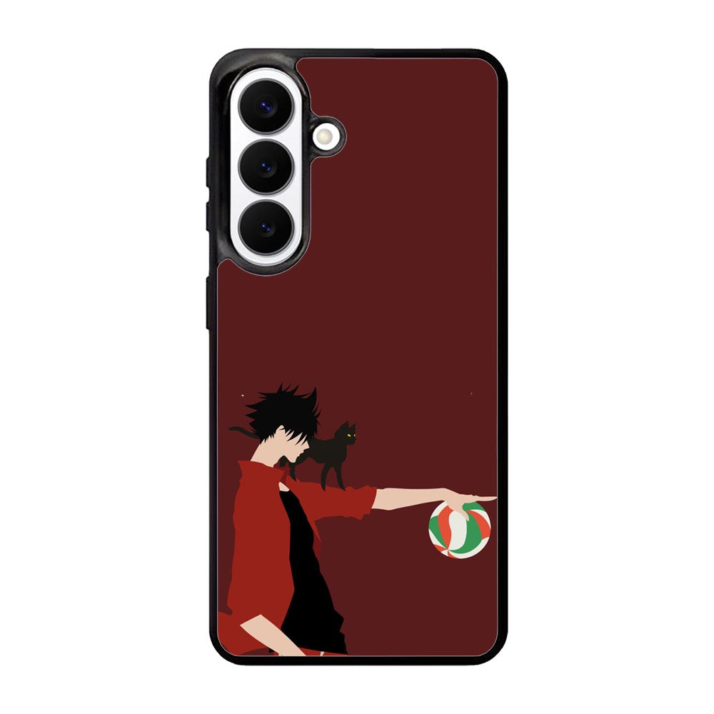 Kuro Haikyu Samsung Galaxy S26 Case QC7504