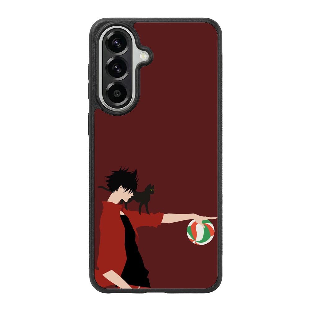 Kuro Haikyu Samsung Galaxy A57 Case QC7504