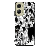 Todoroki Black and White Motorola Moto G Stylus 5G 2024 Case OV7534