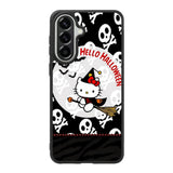 Hello Halloween Kitty Samsung Galaxy A37 Case