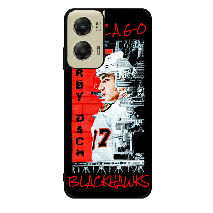 Kirby Chicago Blackhawks Motorola Moto G Stylus 5G 2024 Case OV7432
